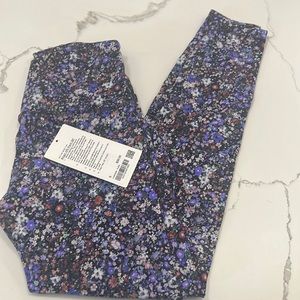 lululemon Align High-Rise Full length FLBM FLOWER BURST MULTI 28inch